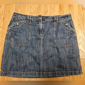 Ann Taylor Loft Skirt Size 10 Borderline Vintage